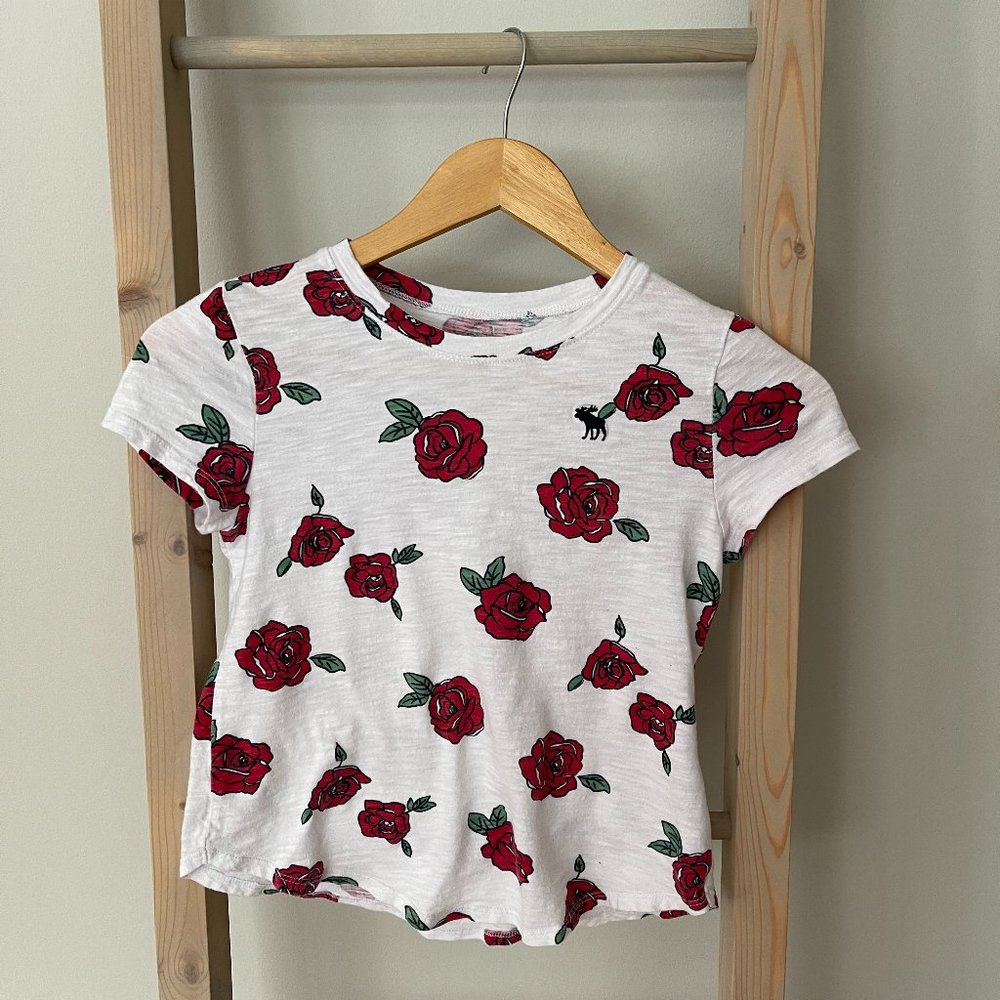 Abercrombie Kids Roses Tee